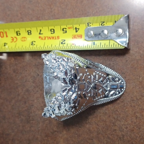 Barbie Signature 2021 Holiday Silver Bustier Corset Accessory - Picture 6 of 6